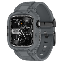 amBand M1 Rugged Sport Case & Band for Apple Watch