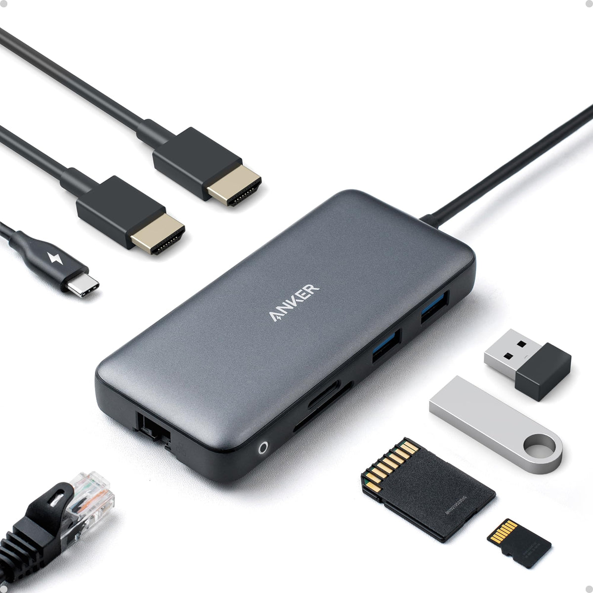 Anker Laptop Docking Station with Multiport Connectivity