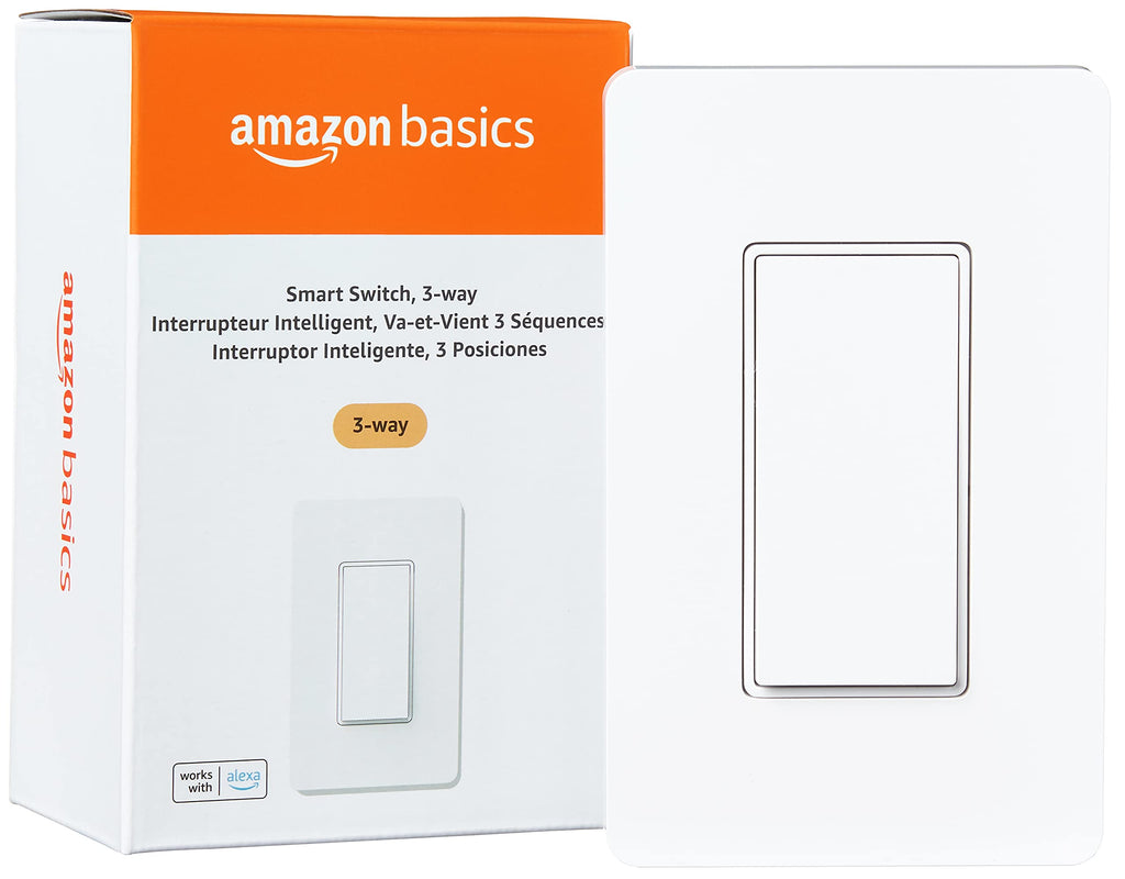 Amazon Basics Smart Switch for Home Lighting Control