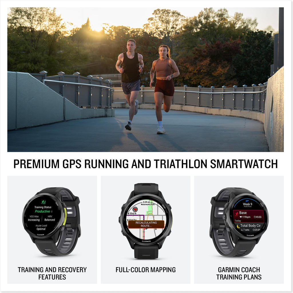 Garmin Forerunner 970 Premium GPS Running Smartwatch