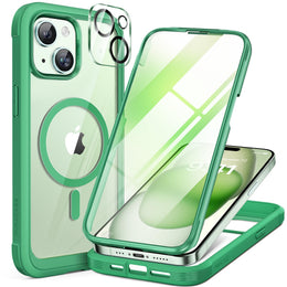 Miracase Full Body Glass Case for iPhone Series 2026