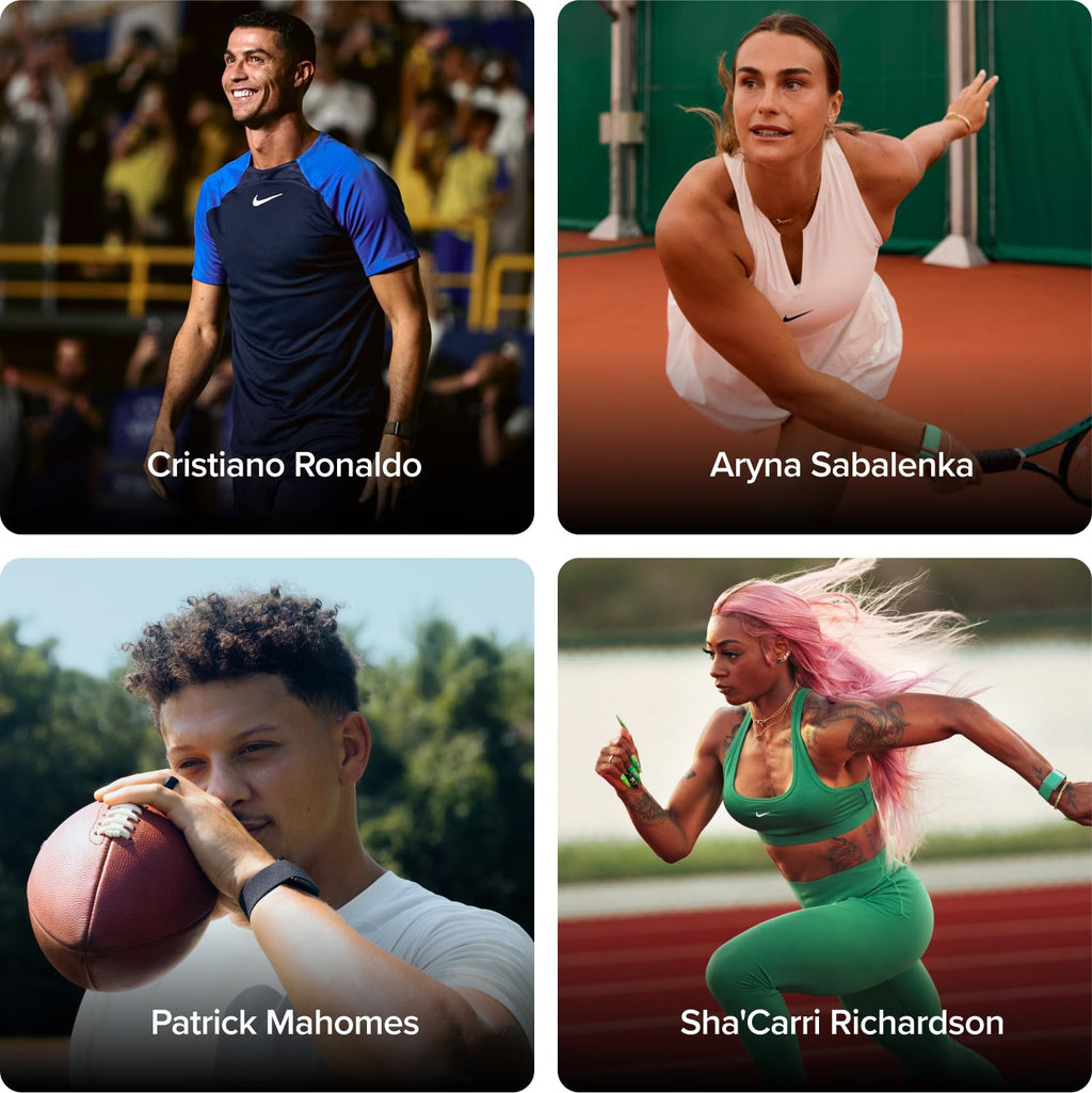 WHOOP 5.0/MG Health & Fitness Tracker with 12-Month Membership