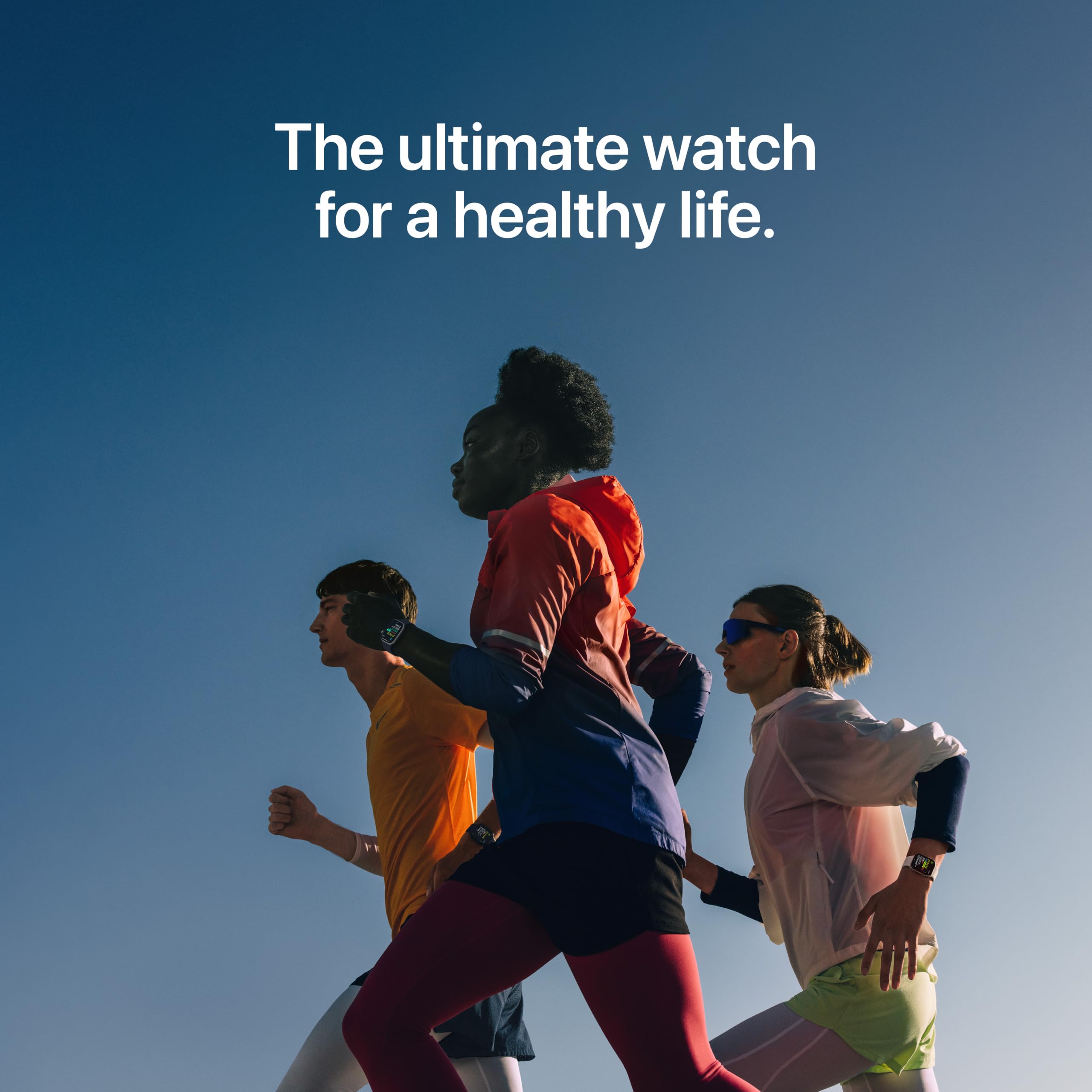 Apple Watch Series 11 Smartwatch with Fitness Tracking