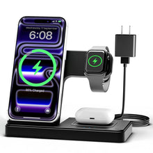 3-in-1 Wireless Charging Station for Apple Devices