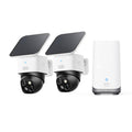 eufy SoloCam S340 3K Dual-Lens Solar Security Camera