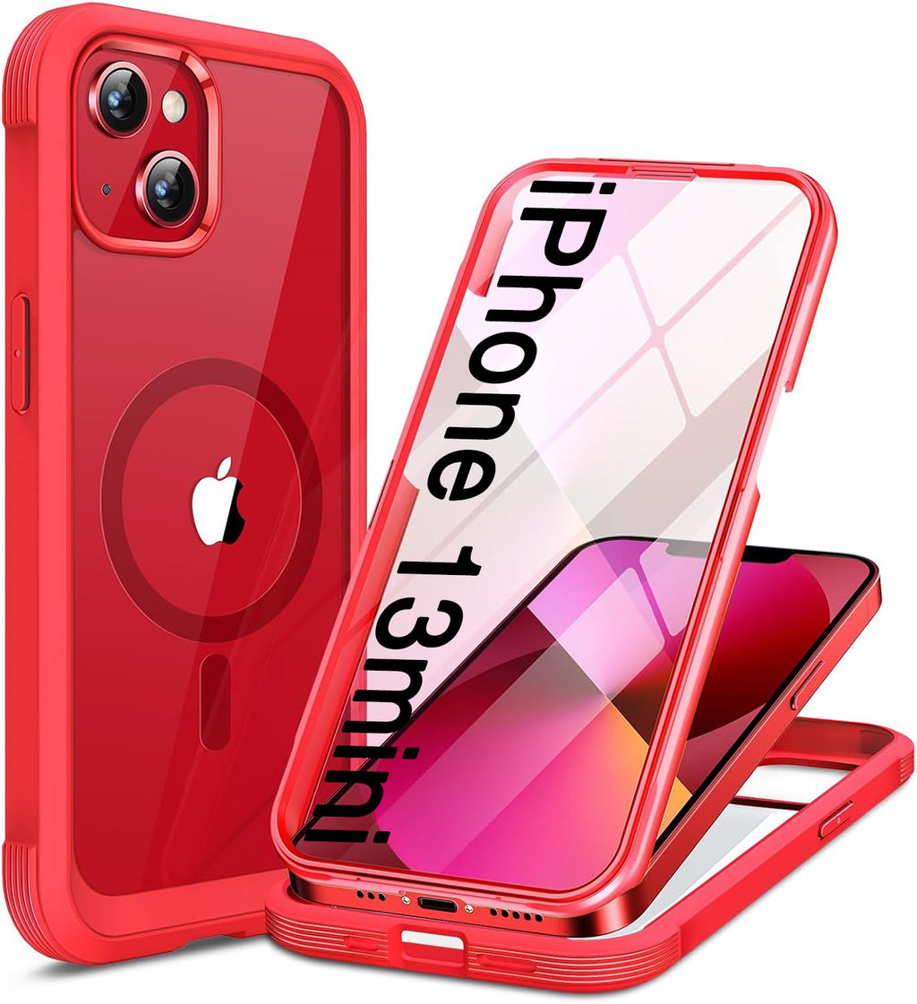 Miracase Full Body for iPhone All Series Glass Case 2026
