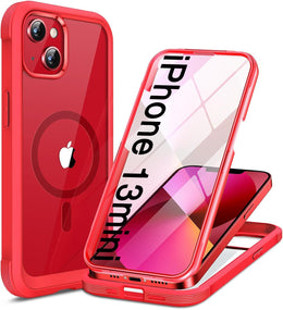 Miracase Full Body Glass Case for iPhone Series 2026