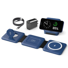 3-in-1 Foldable MagSafe Charging Station for Apple Devices