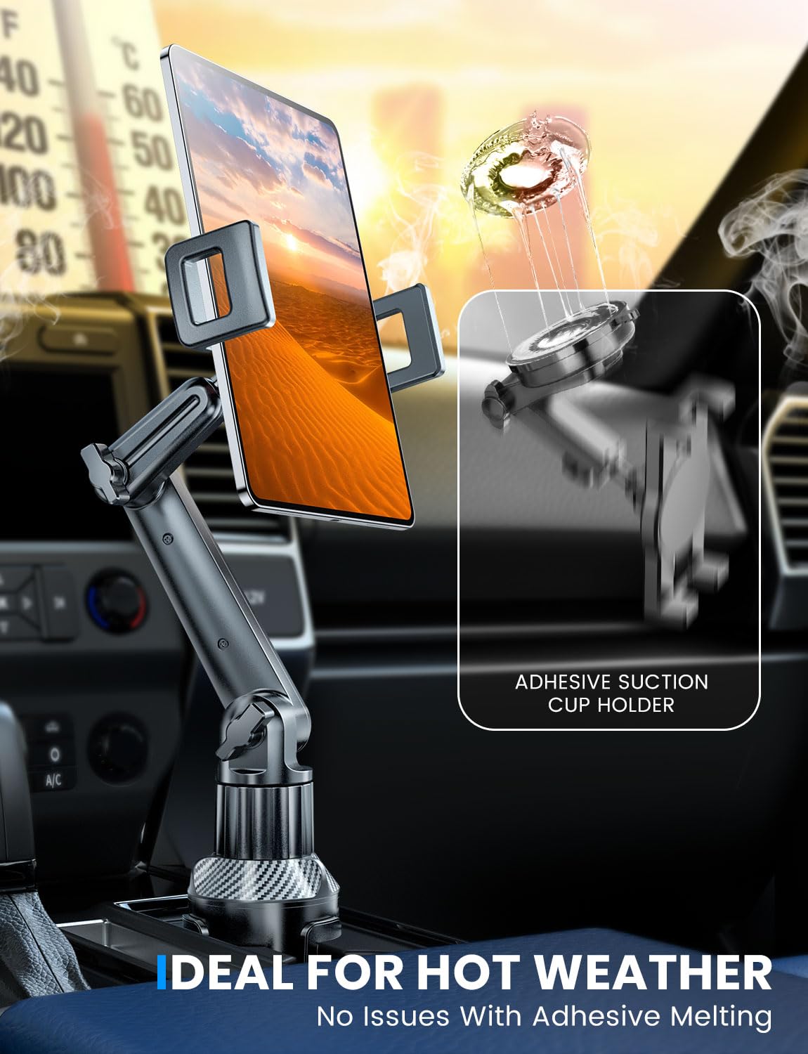 eSamcore Tablet Holder iPad Holder Mount