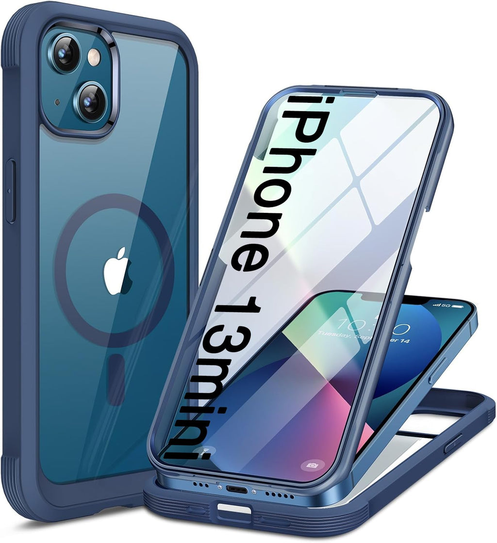 Miracase Full Body for iPhone All Series Glass Case 2026