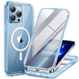 Miracase Full Body Glass Case for iPhone Series 2026