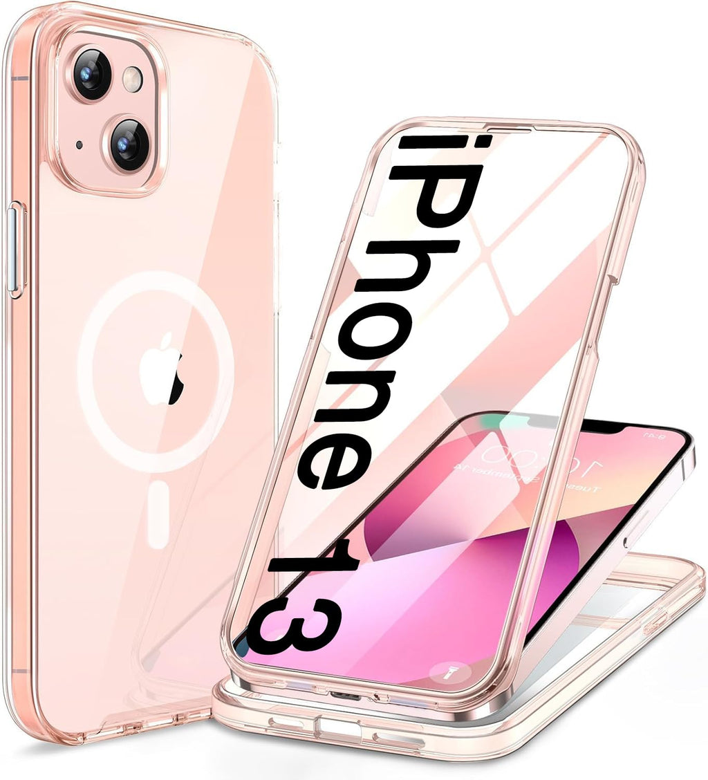 Miracase Full Body for iPhone All Series Glass Case 2026