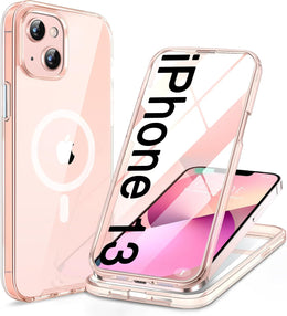 Miracase Full Body Glass Case for iPhone Series 2026