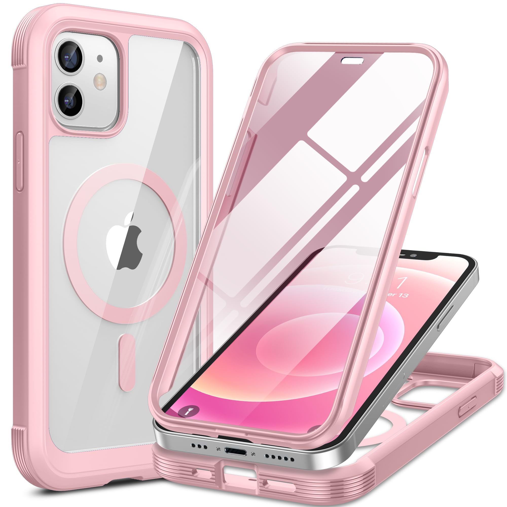 Miracase Full Body for iPhone All Series Glass Case 2026
