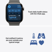 Apple Watch Series 11 Smartwatch with Fitness Tracking