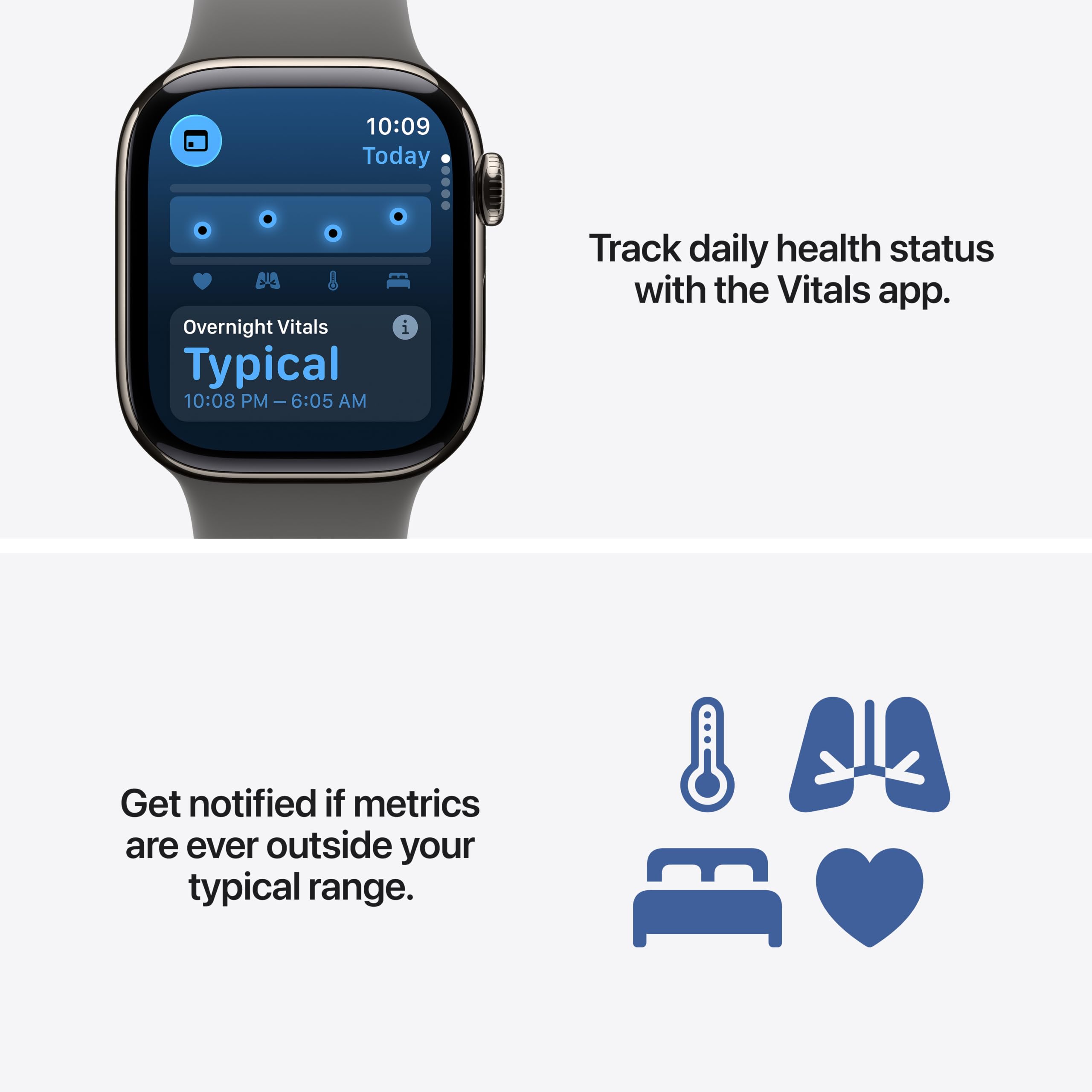 Apple Watch Series 11 Smartwatch with Fitness Tracking