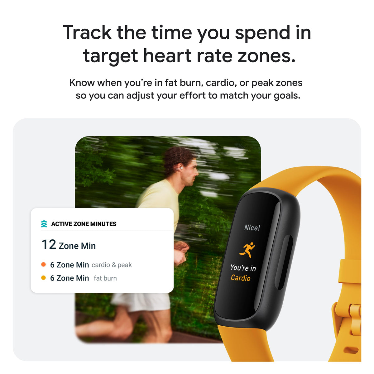 Fitbit Inspire 3 Health & Fitness Activity Tracker