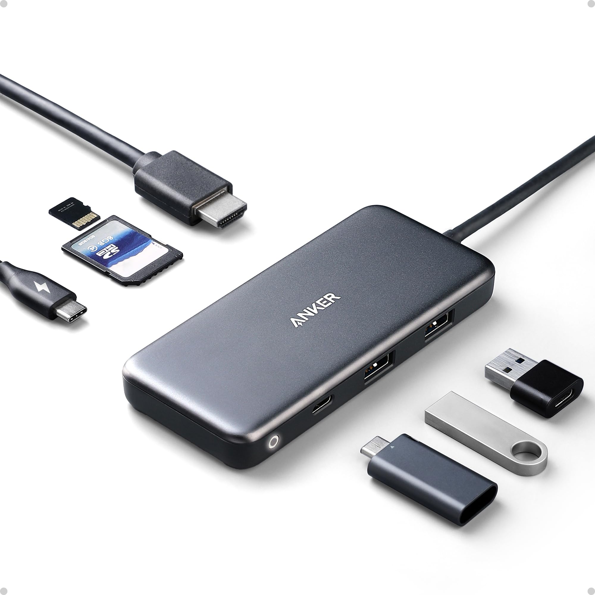 Anker Laptop Docking Station with Multiport Connectivity