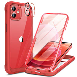 Miracase Full Body Glass Case for iPhone Series 2026
