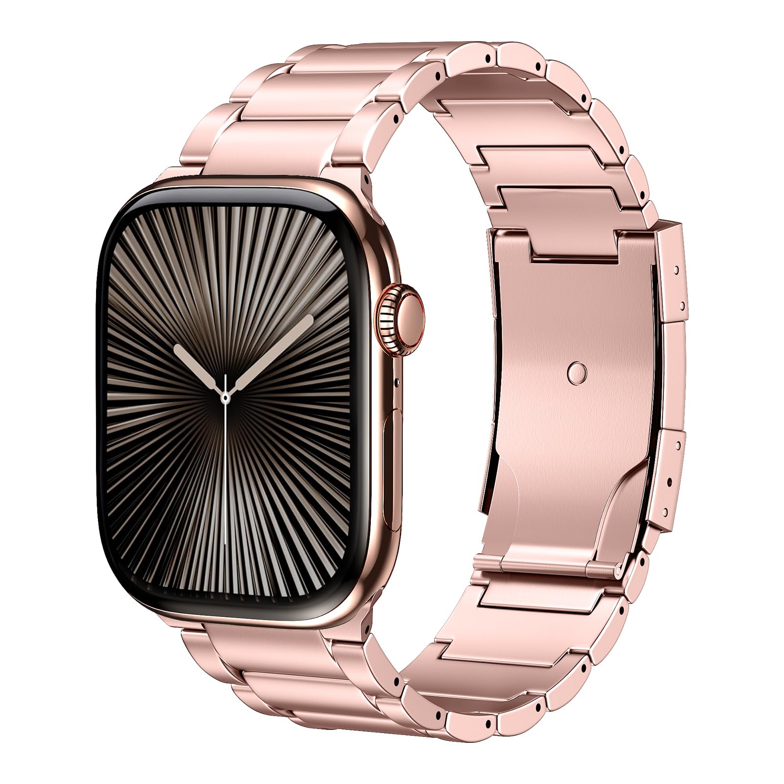 ZABUDUO Titanium Apple Watch Band for 42–49mm Models