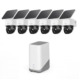 eufy SoloCam S340 3K Dual-Lens Solar Security Camera