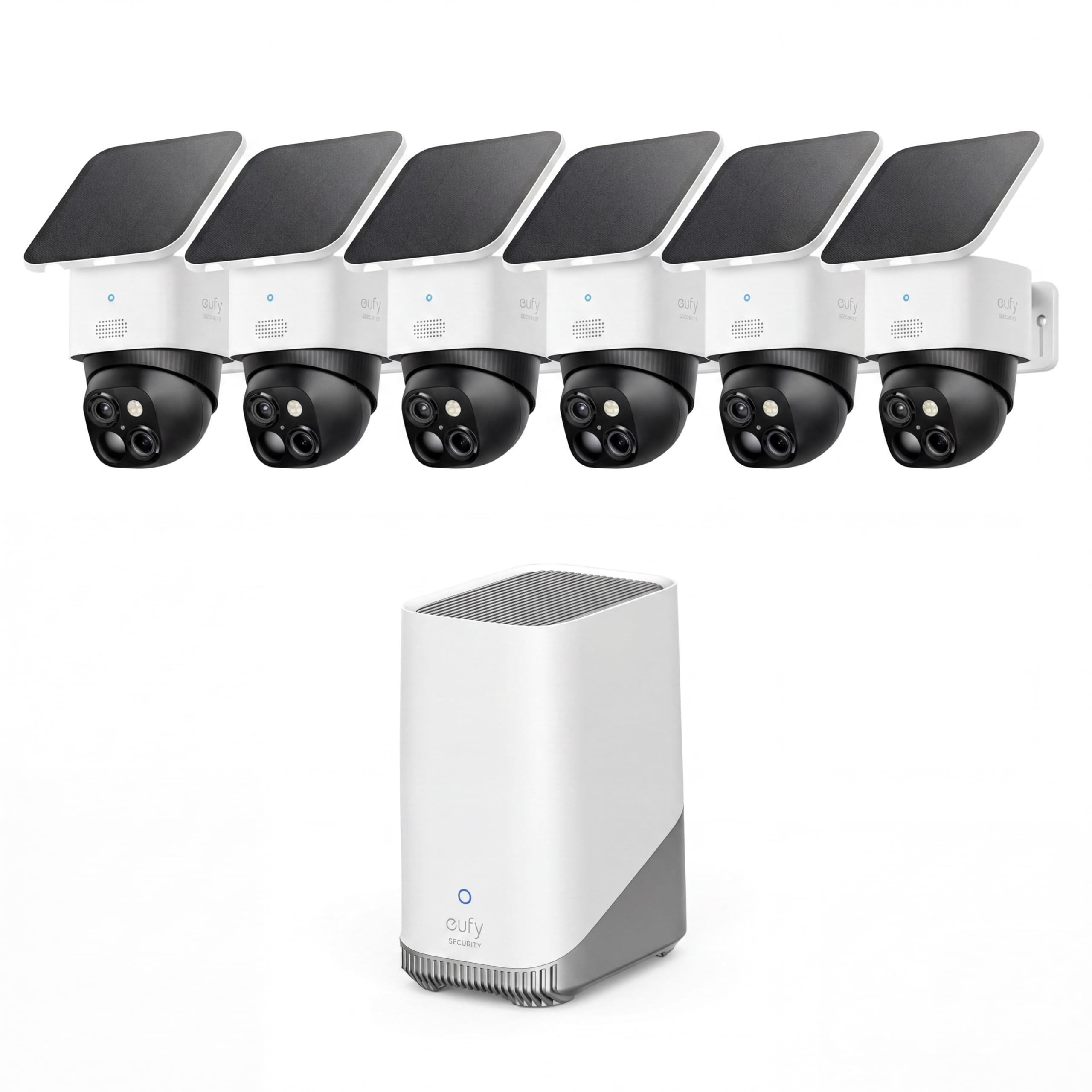 eufy SoloCam S340 3K Dual-Lens Solar Security Camera