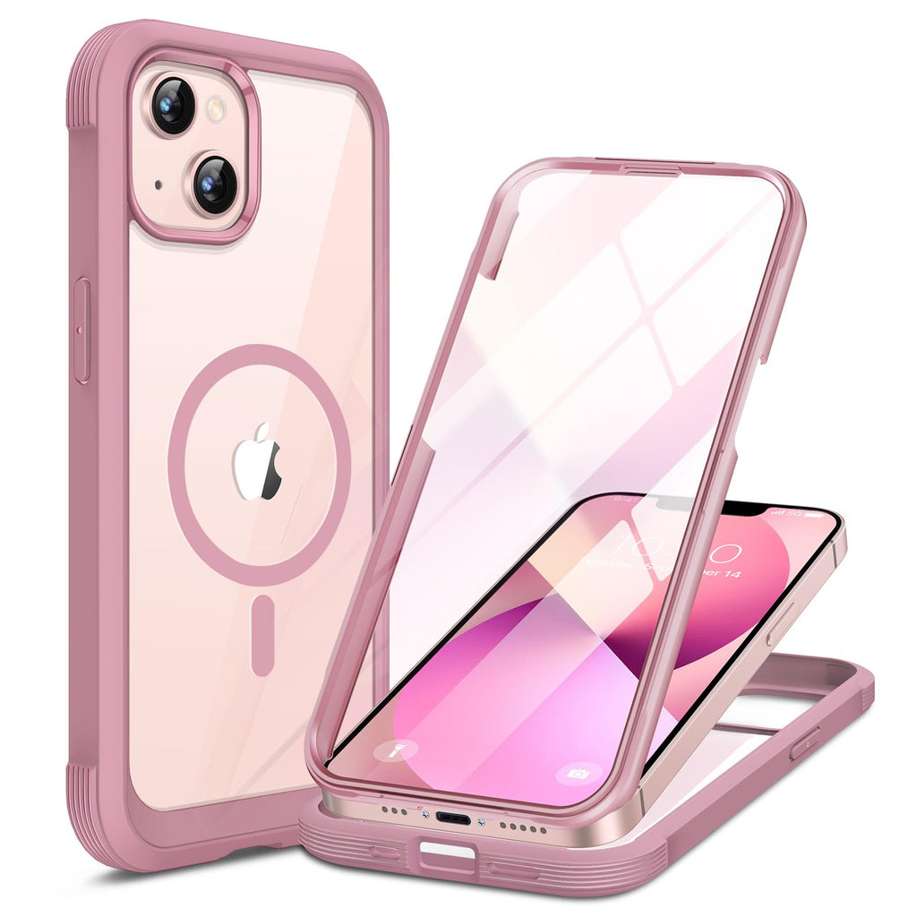 Miracase Full Body for iPhone All Series Glass Case 2026