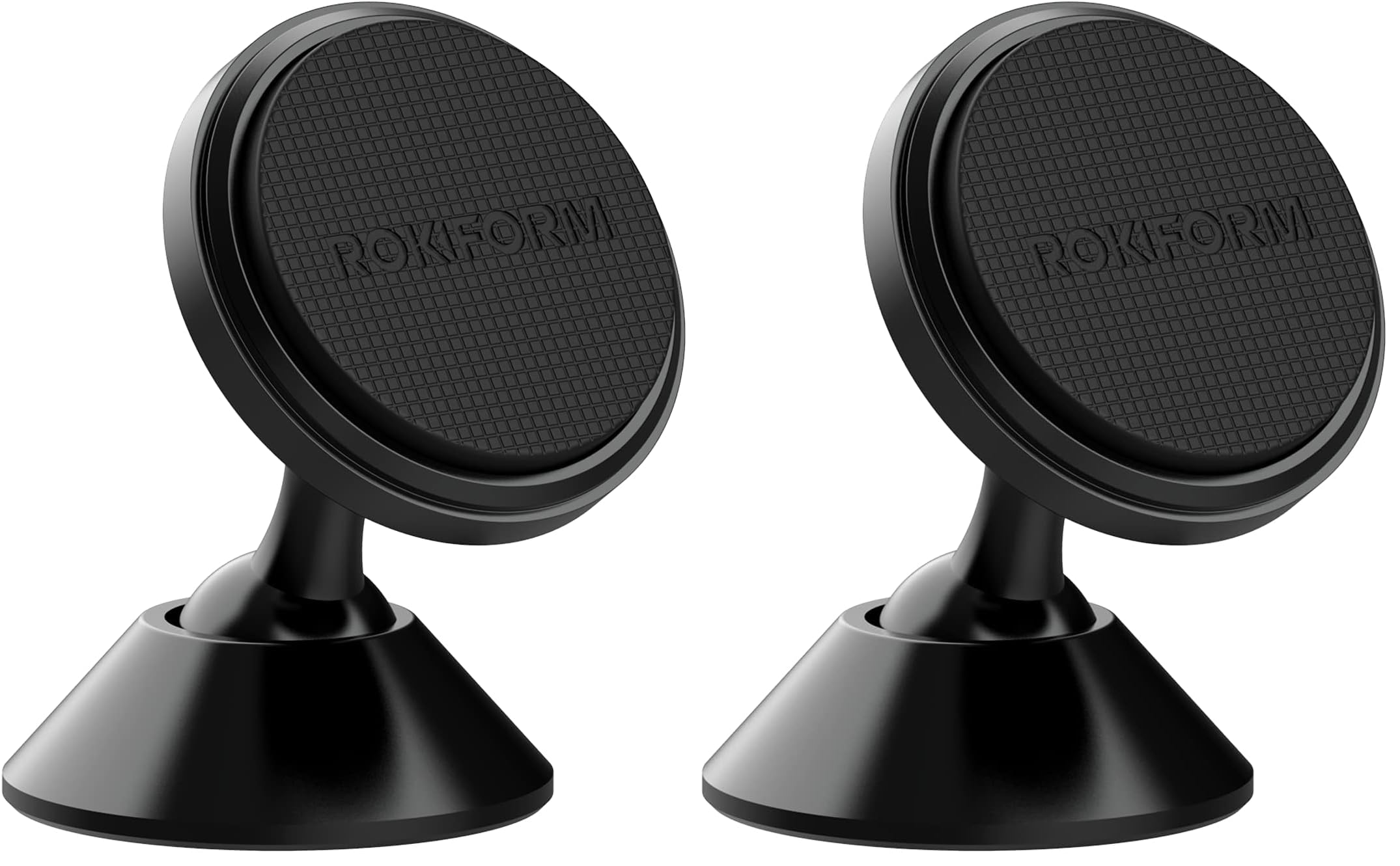 Rokform 360° Adjustable Magnetic Car Phone Mount - Black