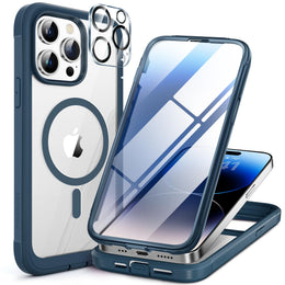 Miracase Full Body Glass Case for iPhone Series 2026