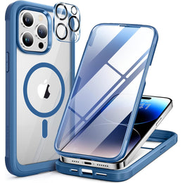Miracase Full Body Glass Case for iPhone Series 2026