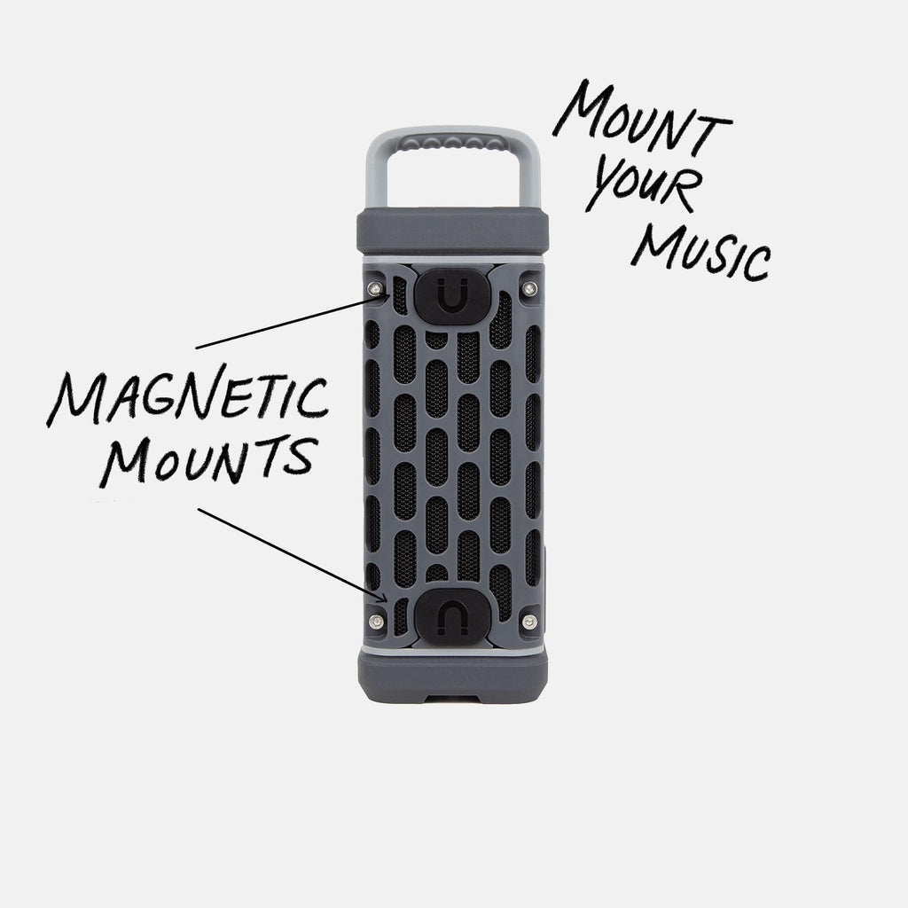 Turtlebox Ranger Waterproof Portable Bluetooth Speaker