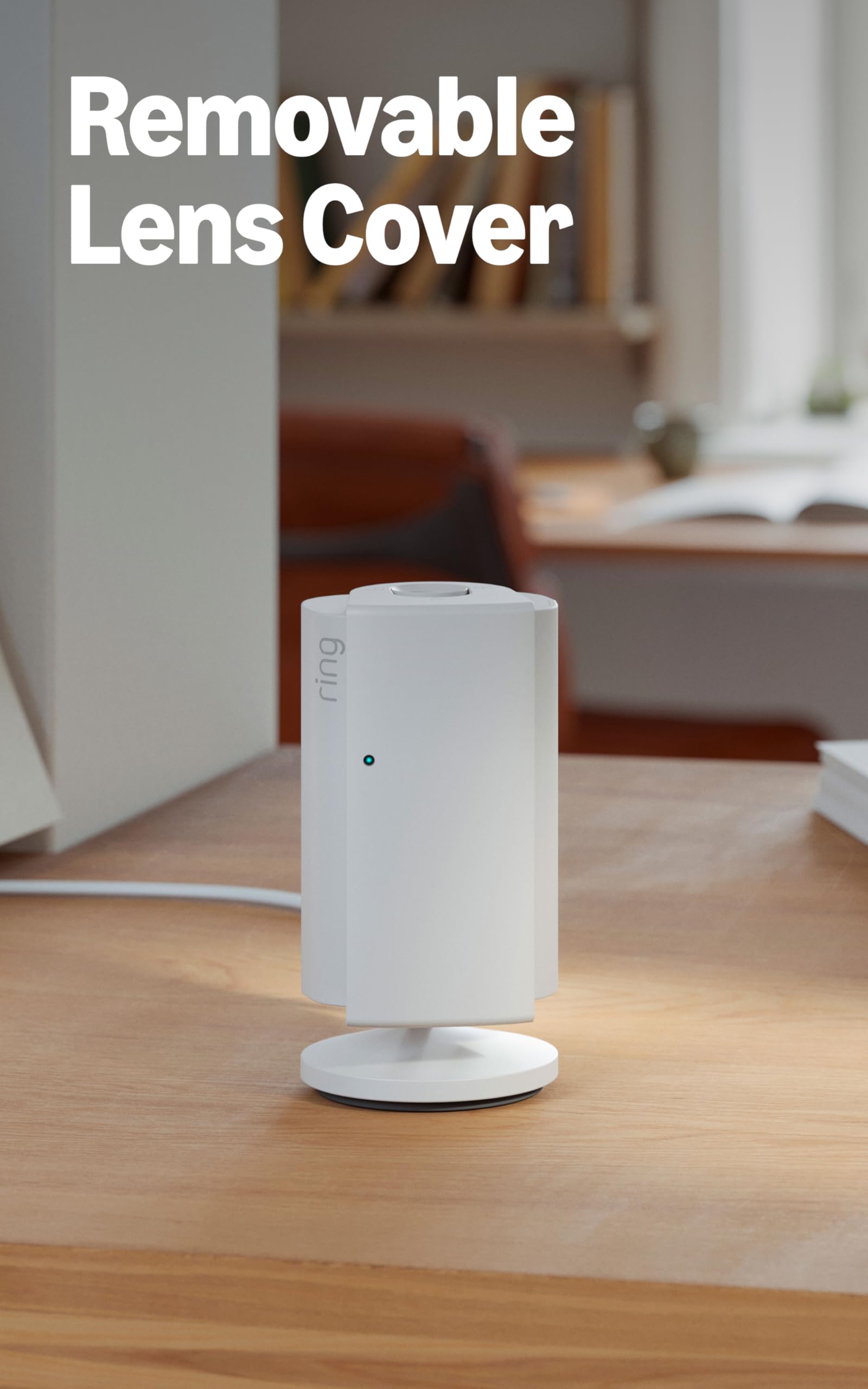 Ring Indoor Cam Plus & Battery Doorbell Bundle