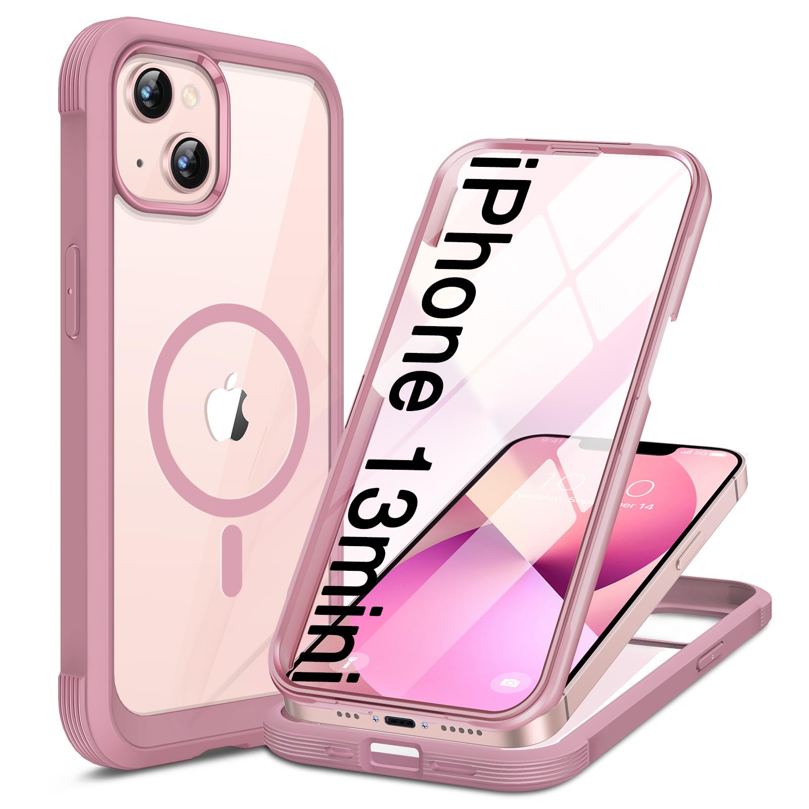 Miracase Full Body for iPhone All Series Glass Case 2026