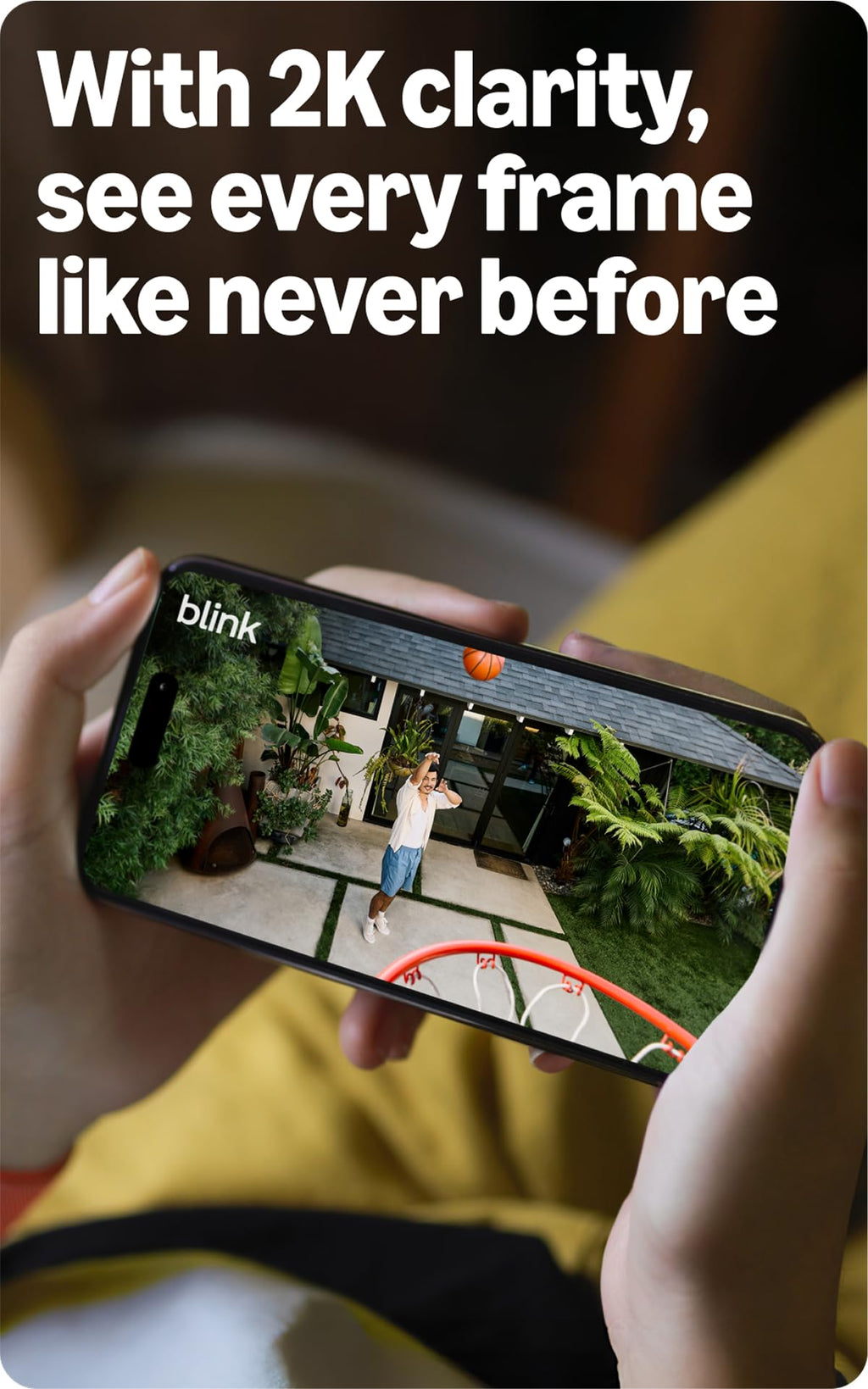 Blink Outdoor 2K+ Wireless Smart Security Camera System