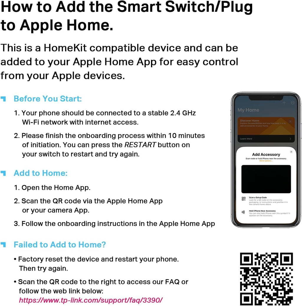 Kasa 15A Wi-Fi Smart Plug with Alexa & HomeKit Support