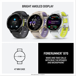 Garmin Forerunner 970 Premium GPS Running Smartwatch