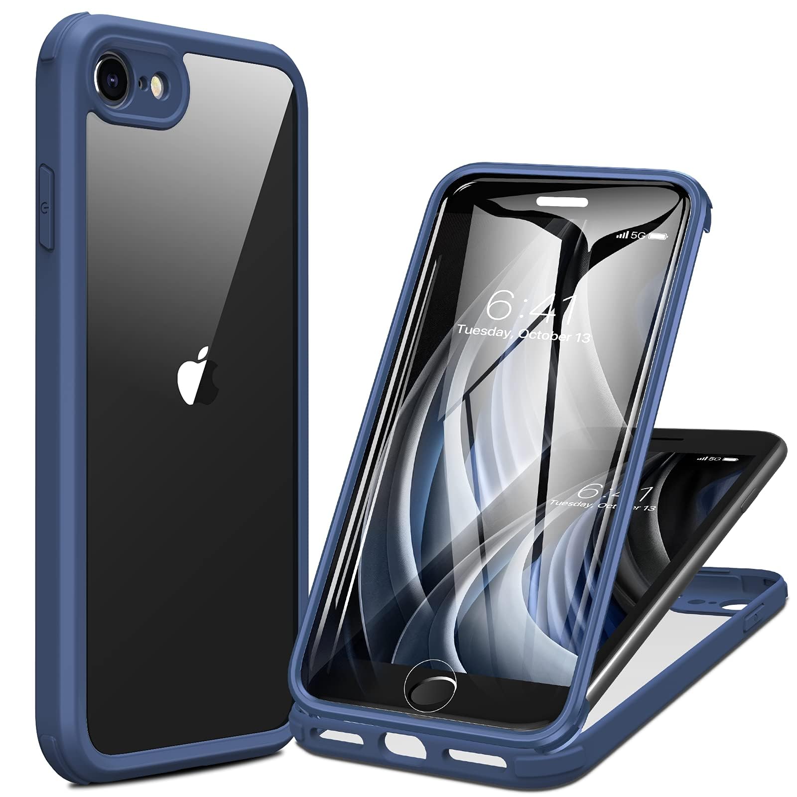 Miracase Full Body for iPhone All Series Glass Case 2026