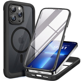 Miracase Full Body Glass Case for iPhone Series 2026