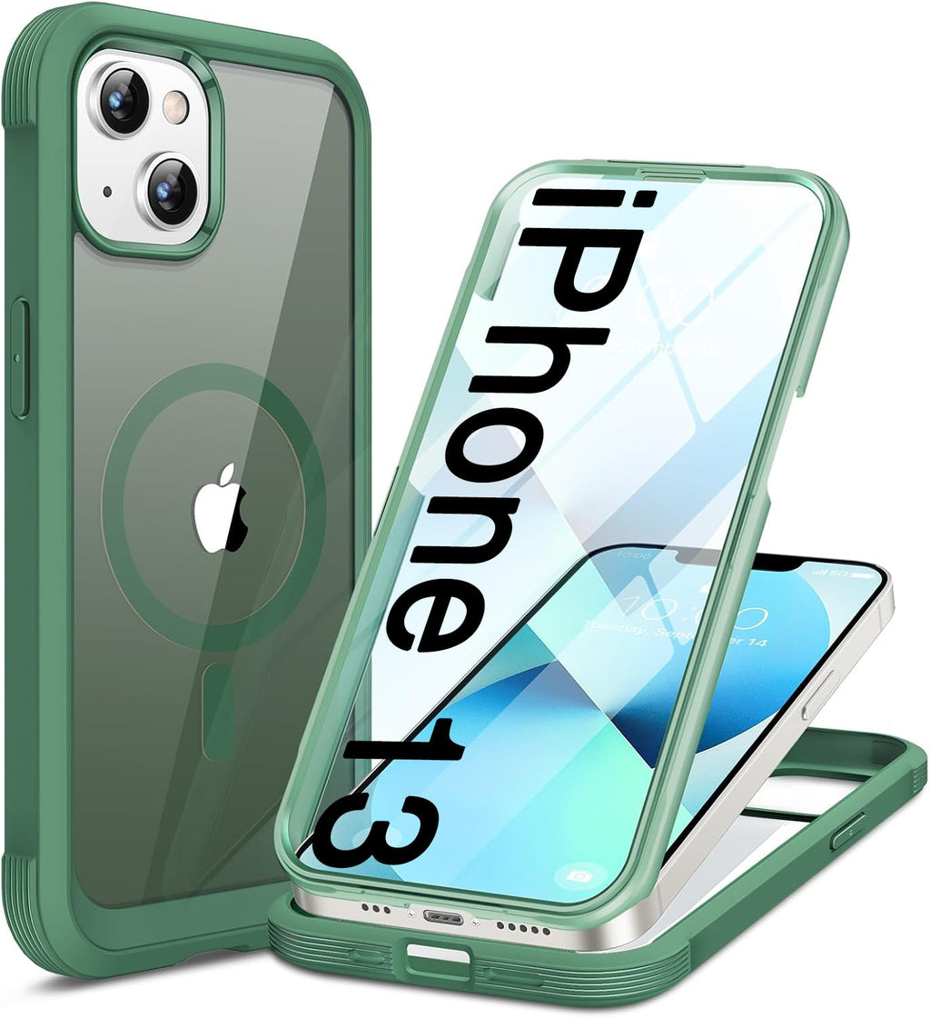 Miracase Full Body for iPhone All Series Glass Case 2026