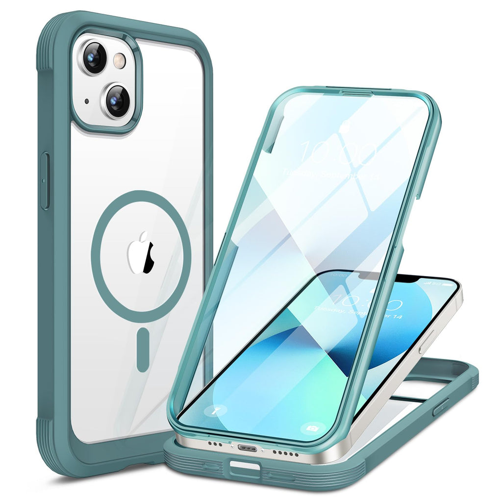 Miracase Full Body for iPhone All Series Glass Case 2026