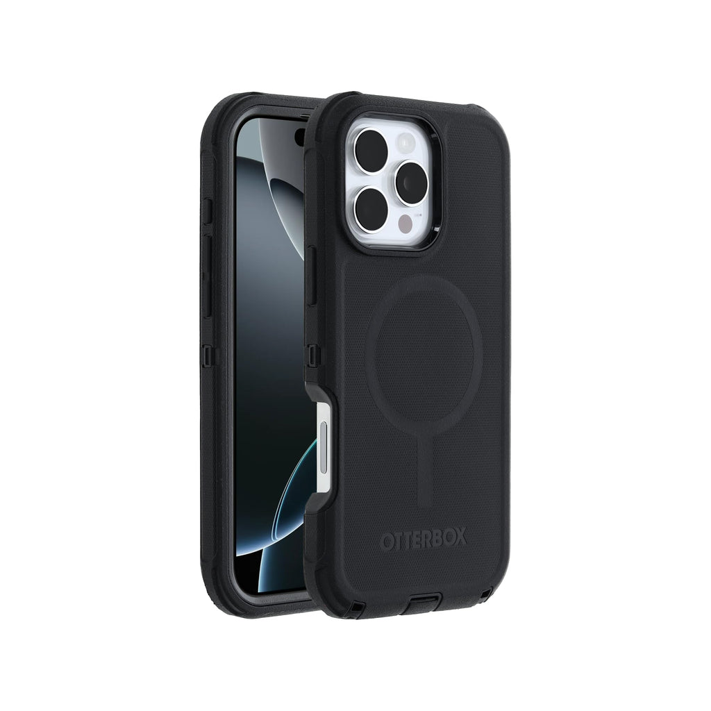 OtterBox iPhone 16 Pro Max Defender Series Case - Black