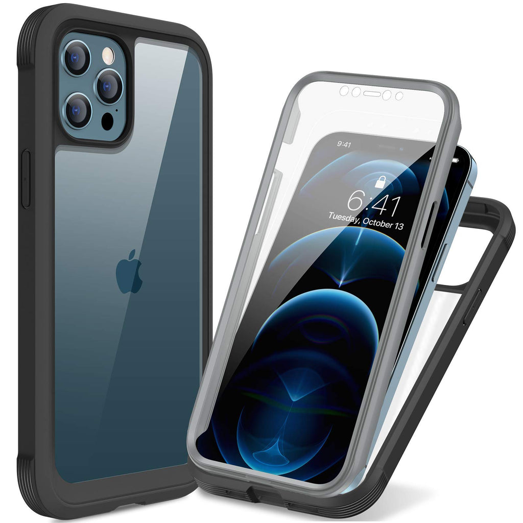 Miracase Full Body for iPhone All Series Glass Case 2026