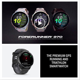 Garmin Forerunner 970 Premium GPS Running Smartwatch