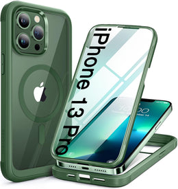 Miracase Full Body Glass Case for iPhone Series 2026