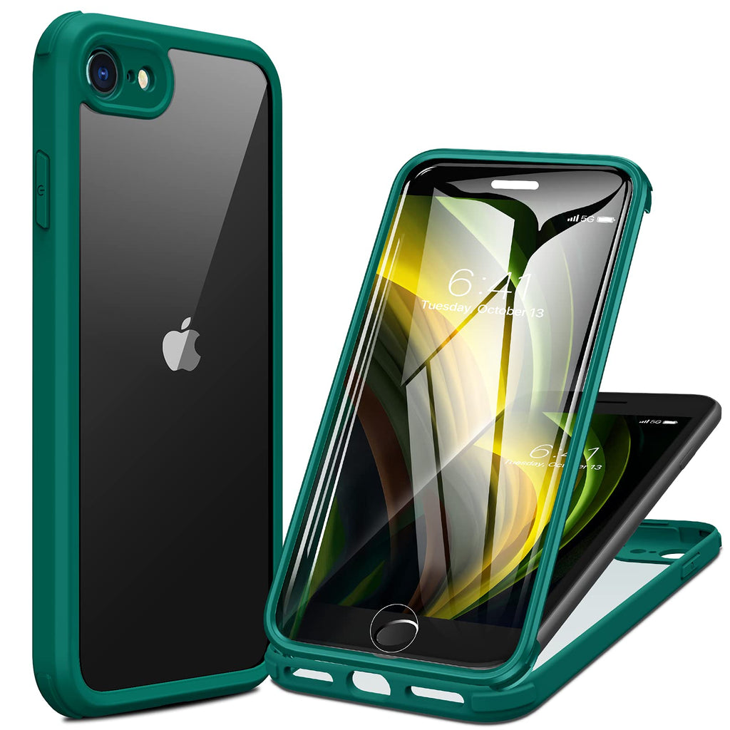Miracase Full Body for iPhone All Series Glass Case 2026