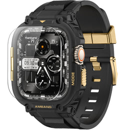 amBand M1 Rugged Sport Case & Band for Apple Watch