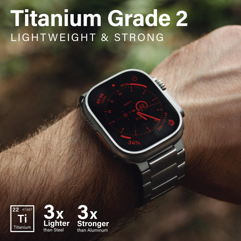 KORDIZ T01 Max Titanium Apple Watch Ultra Band