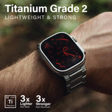 KORDIZ T01 Max Titanium Apple Watch Ultra Band