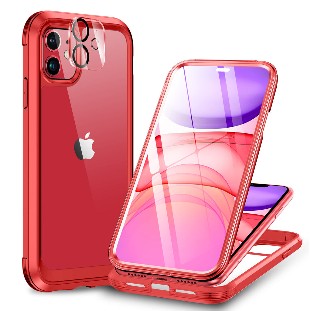 Miracase Full Body for iPhone All Series Glass Case 2026