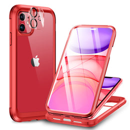 Miracase Full Body Glass Case for iPhone Series 2026
